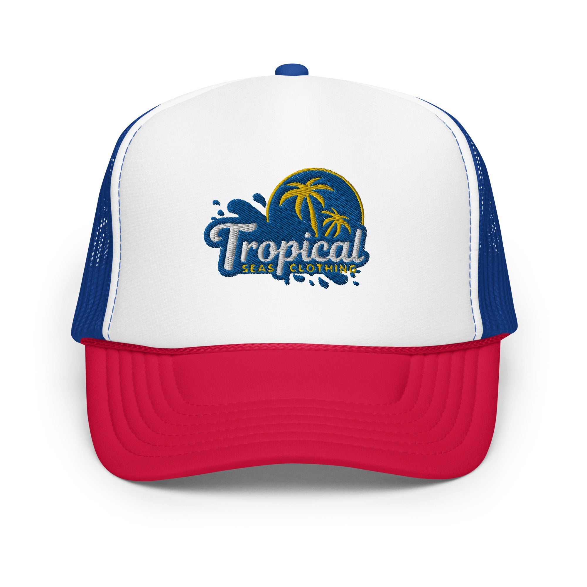 Tropical Tides Foam Trucker Hat