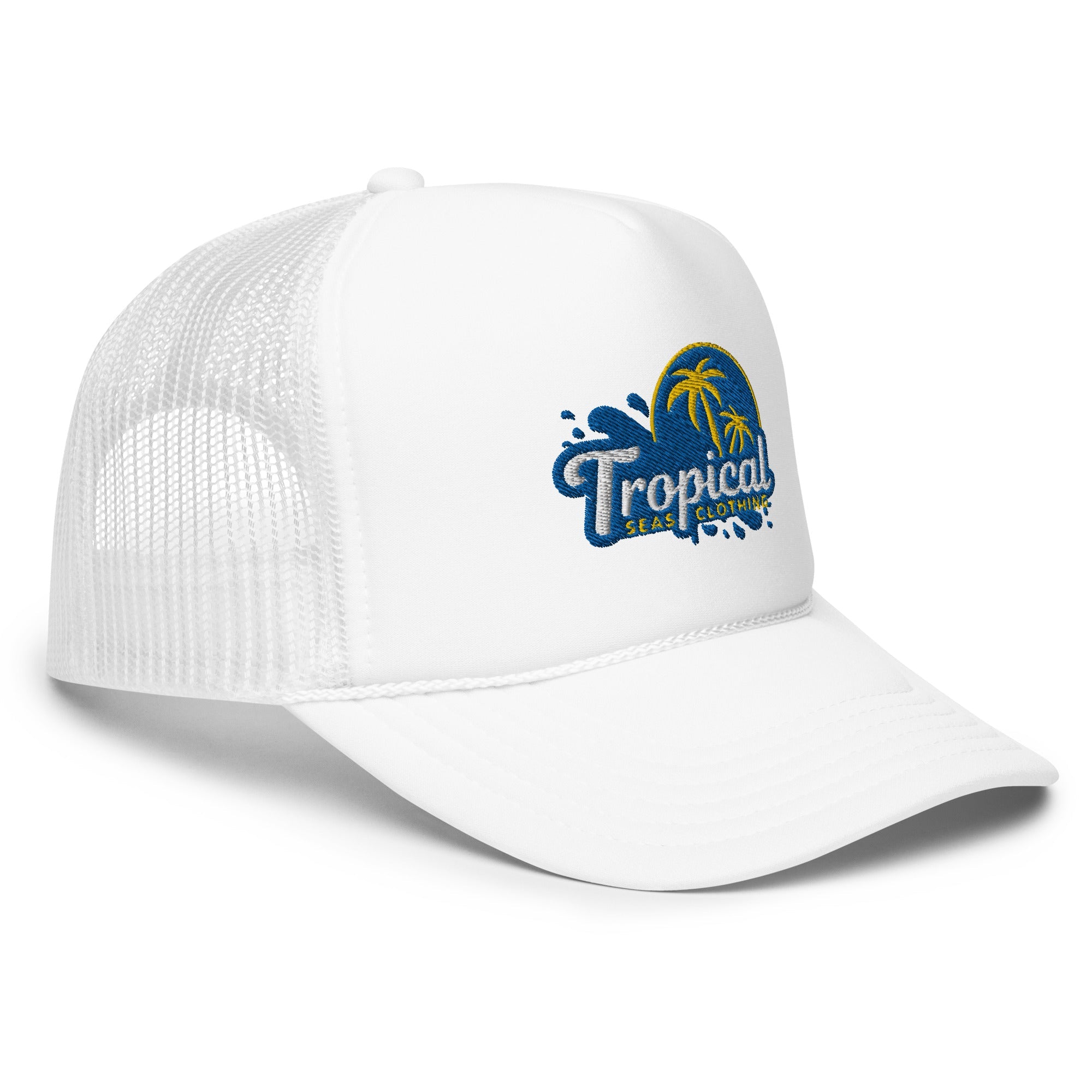 Tropical Tides Foam Trucker Hat