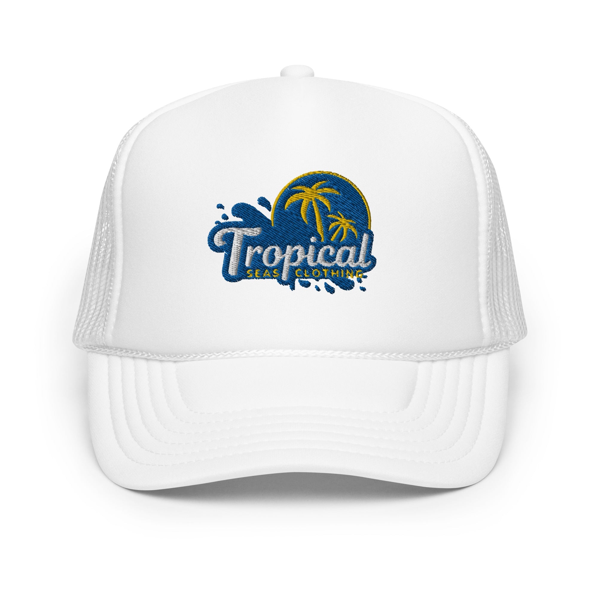 Tropical Tides Foam Trucker Hat
