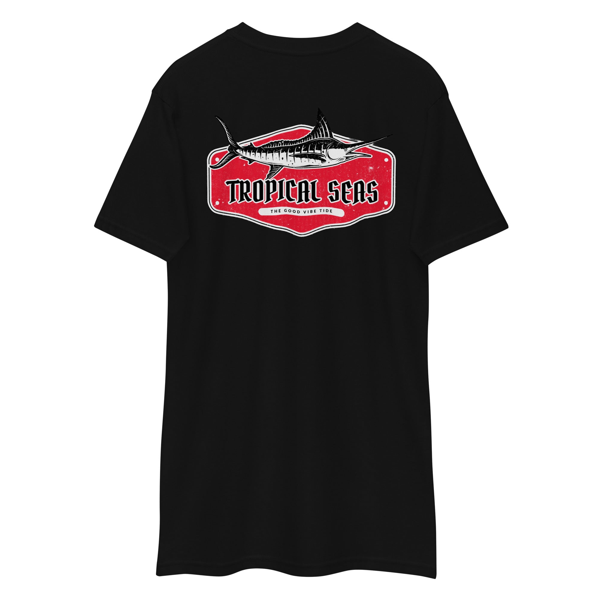 Men's Tropical Mighty Marlin Fishing T-Shirt