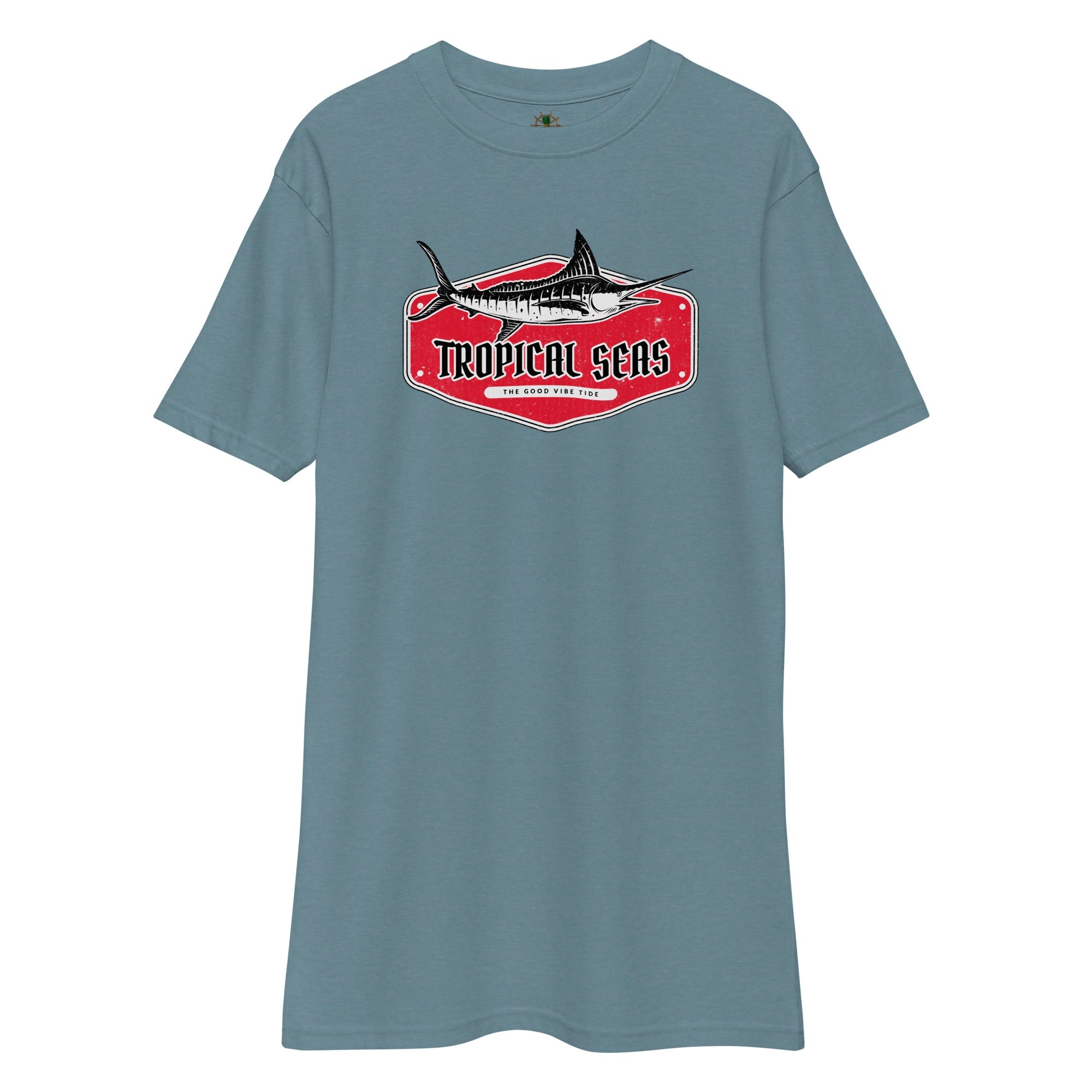 Men's Tropical Mighty Marlin Fishing T-Shirt