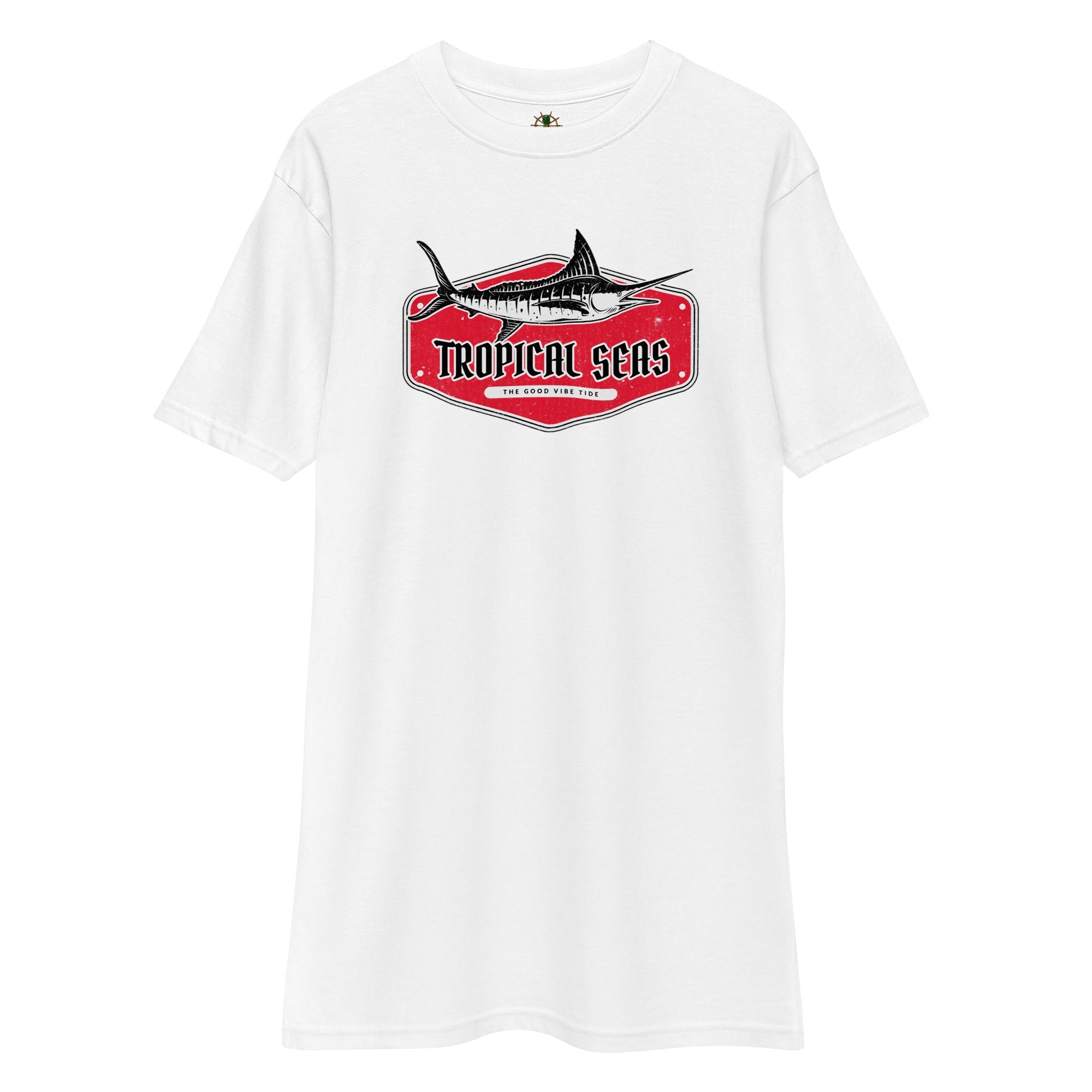Men's Tropical Mighty Marlin Fishing T-Shirt
