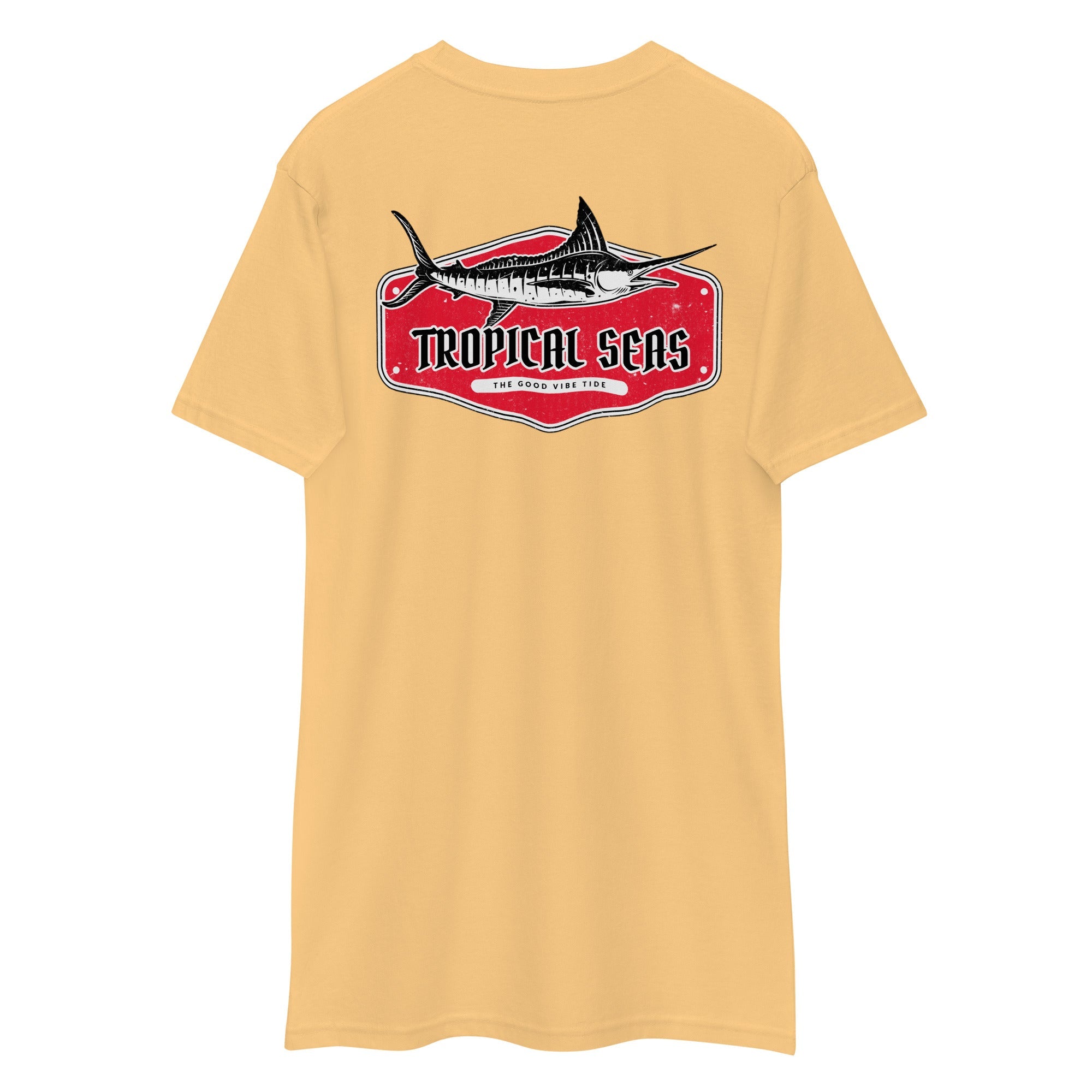 Men's Tropical Mighty Marlin Fishing T-Shirt