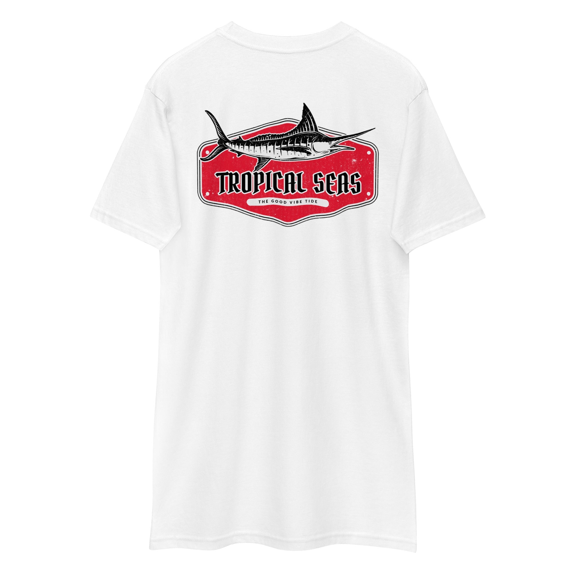 Men's Tropical Mighty Marlin Fishing T-Shirt
