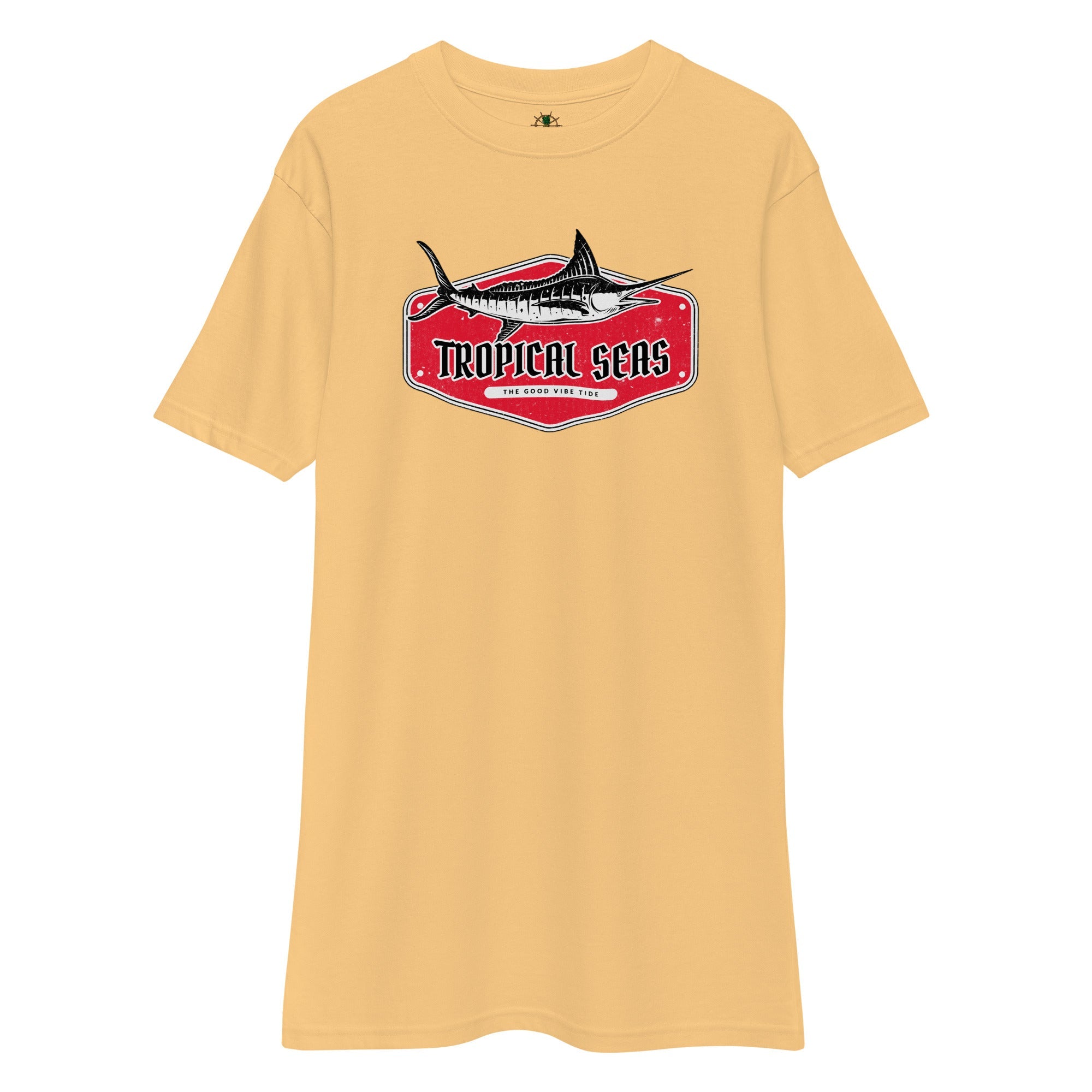 Men's Tropical Mighty Marlin Fishing T-Shirt