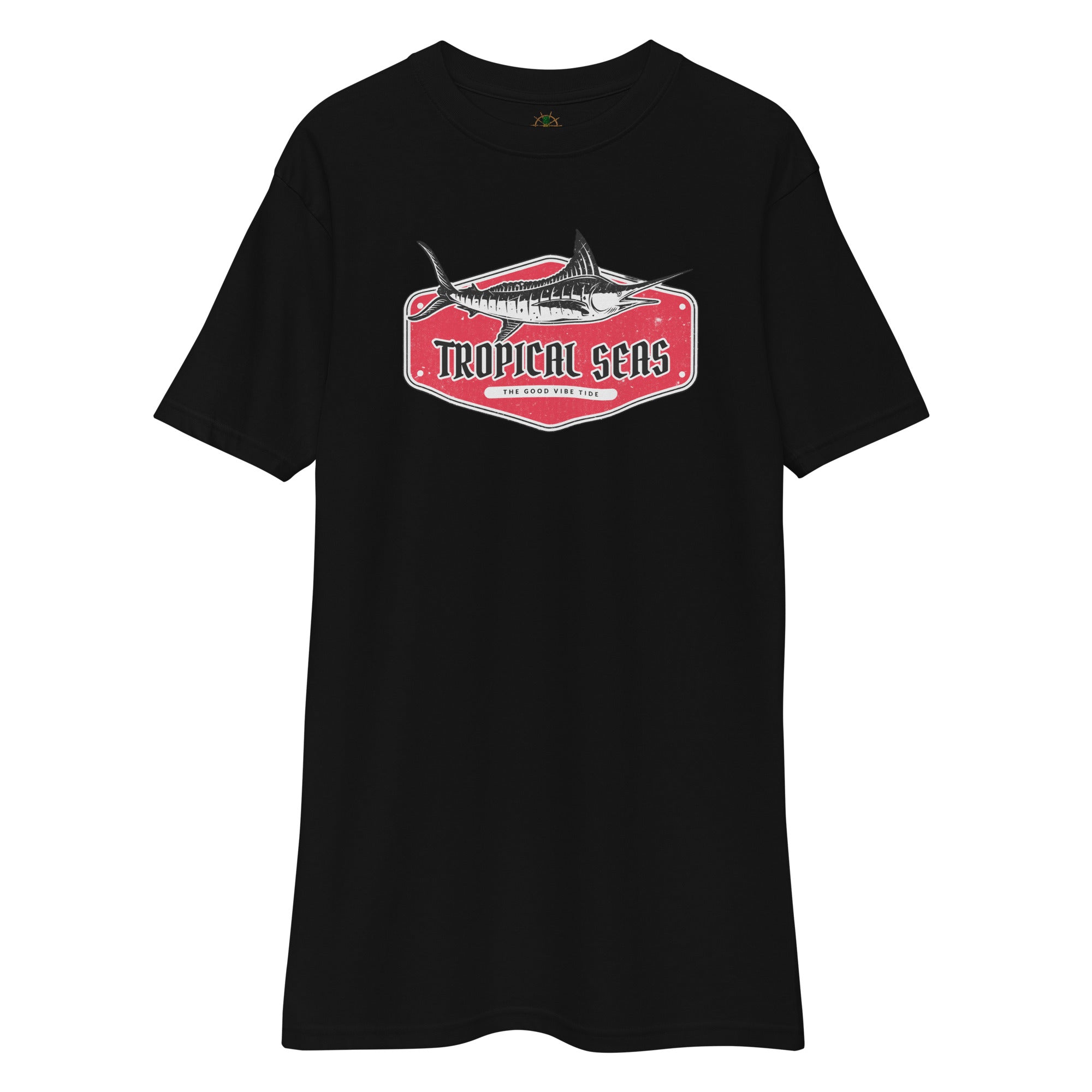 Men's Tropical Mighty Marlin Fishing T-Shirt