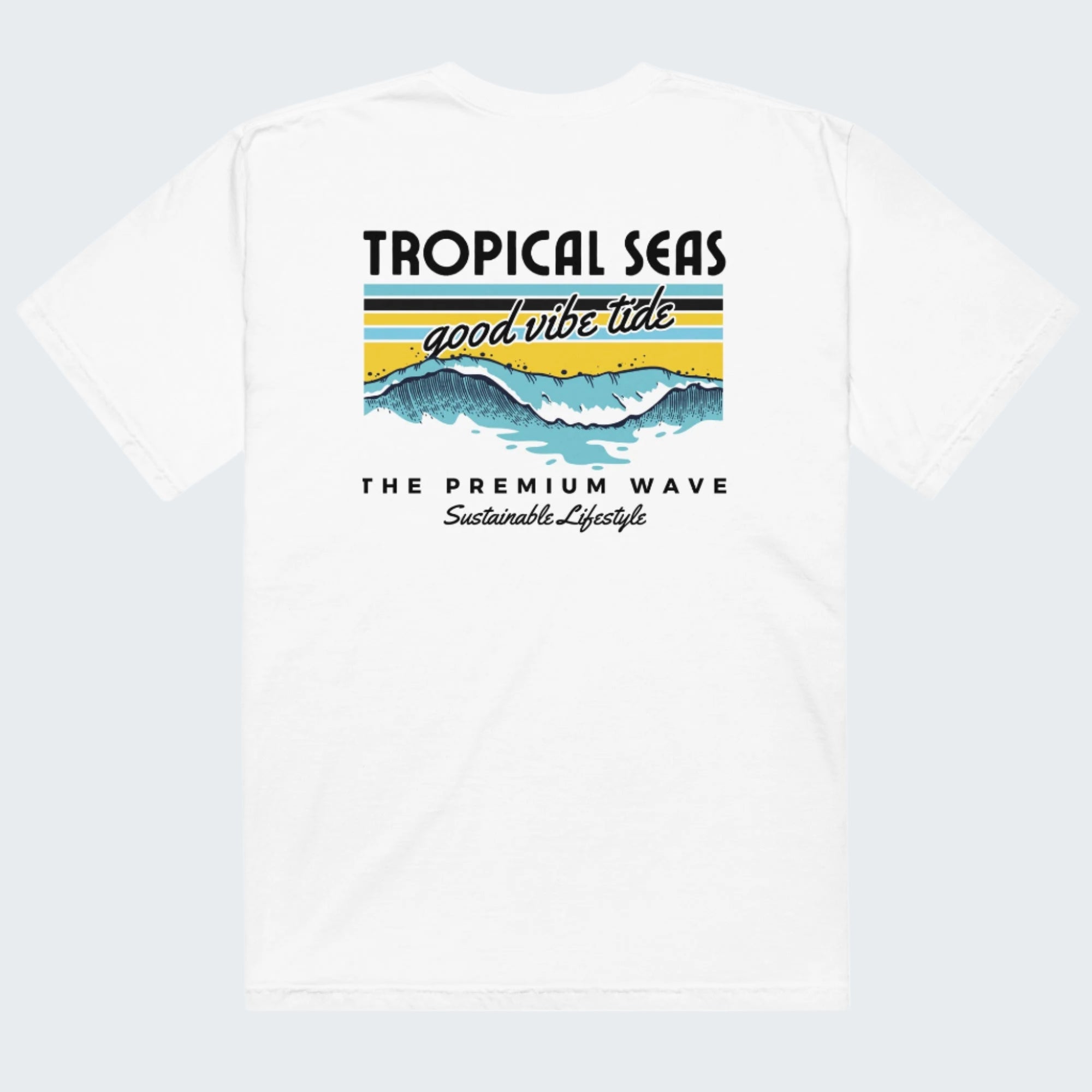 Men’s Premium Wave Heavyweight T-Shirt