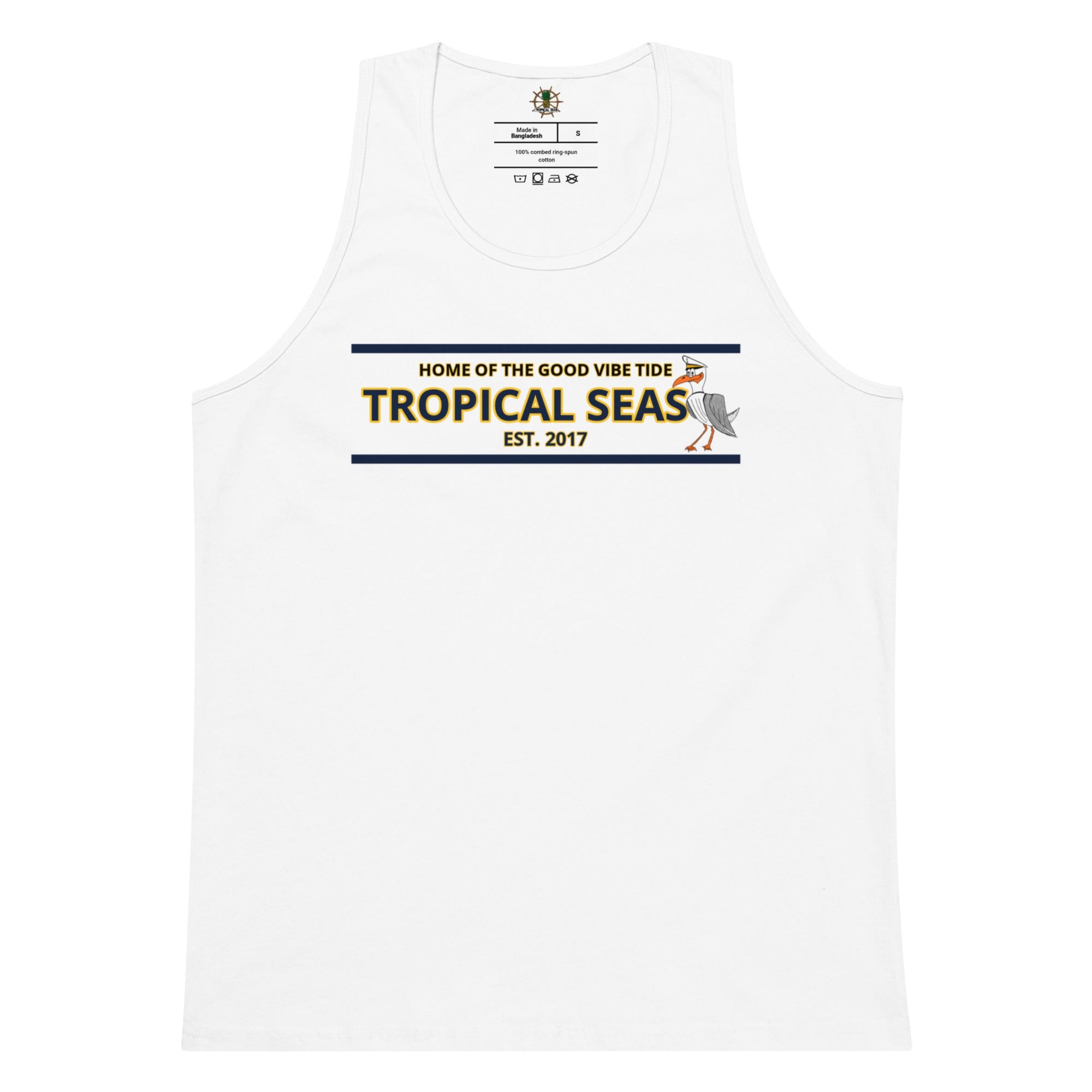 Men’s Premium High Flying Sailor Tank Top