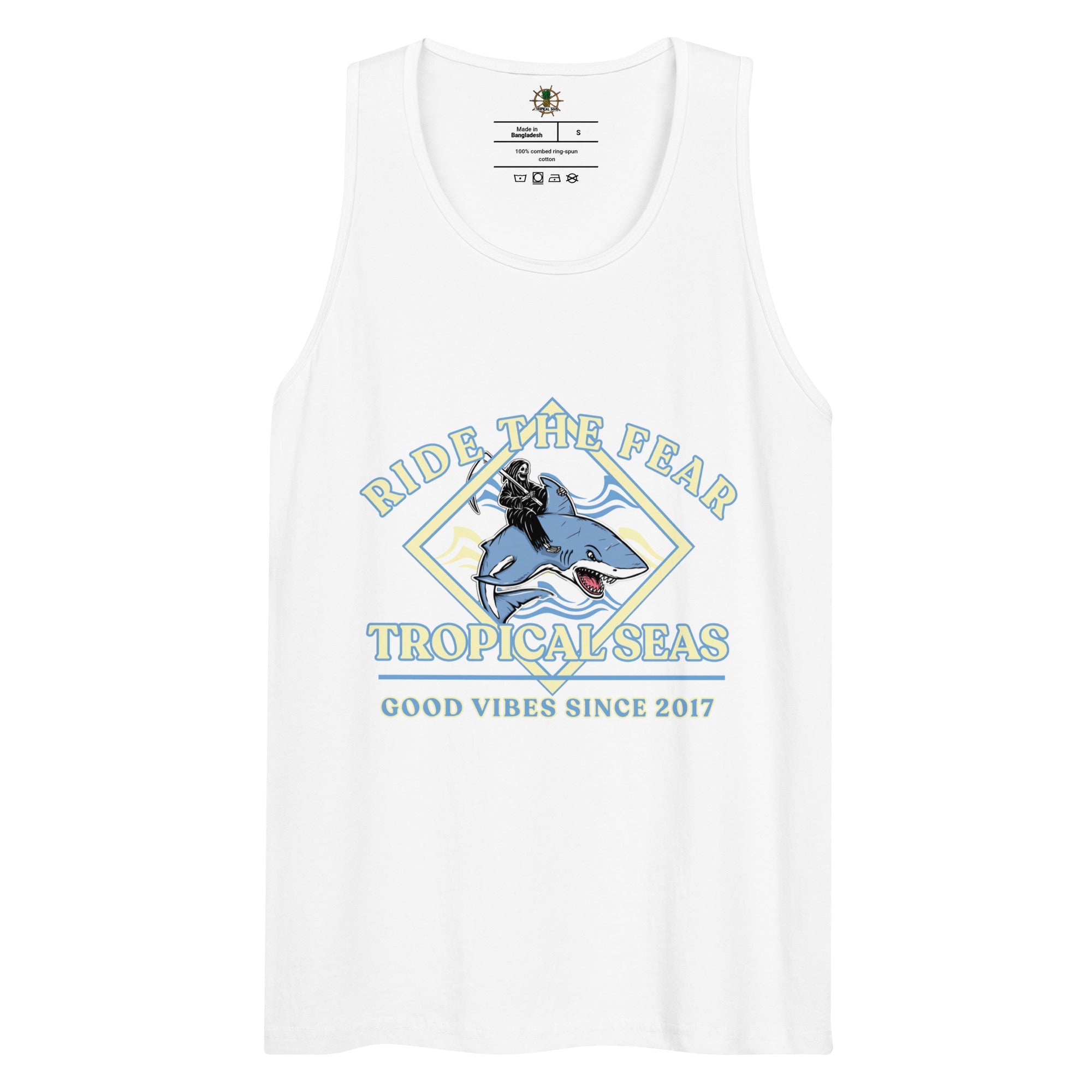 Men’s Premium Ride the Fear Tank Top
