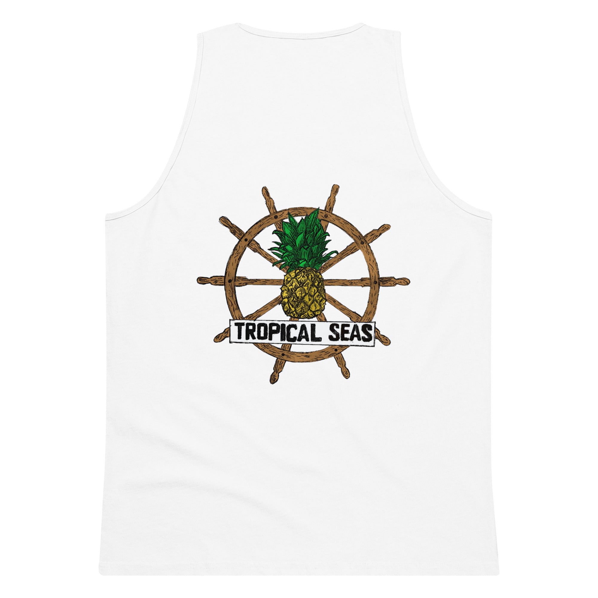 Men’s Tropical Seas Premium Tank Top