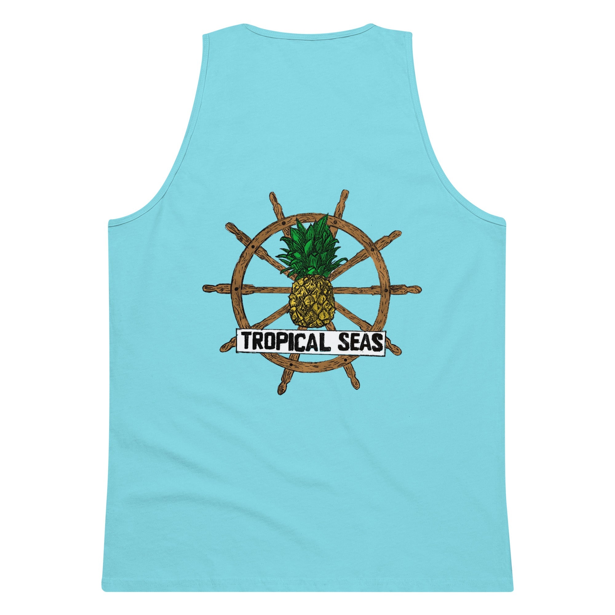Men’s Tropical Seas Premium Tank Top