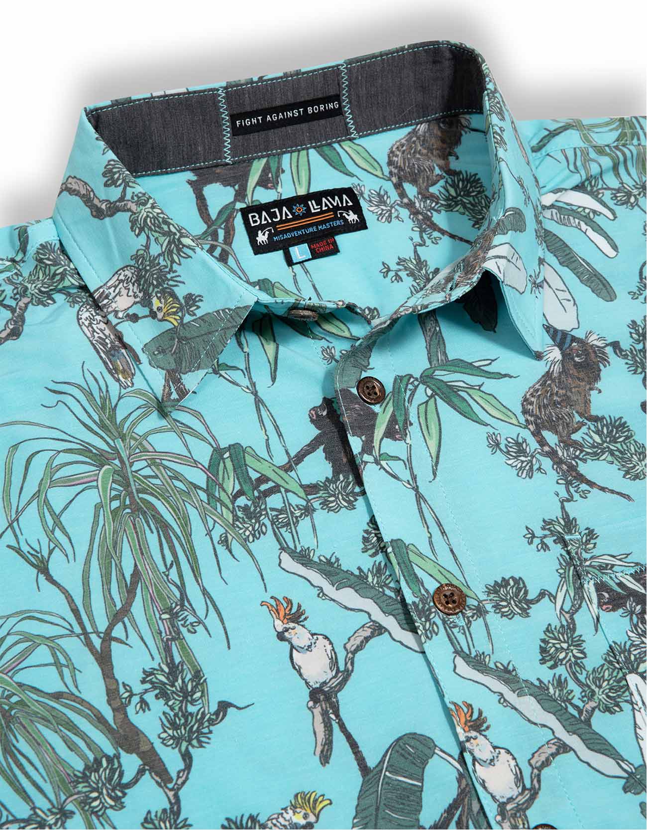 One Our Way Up Vagabond Button Up