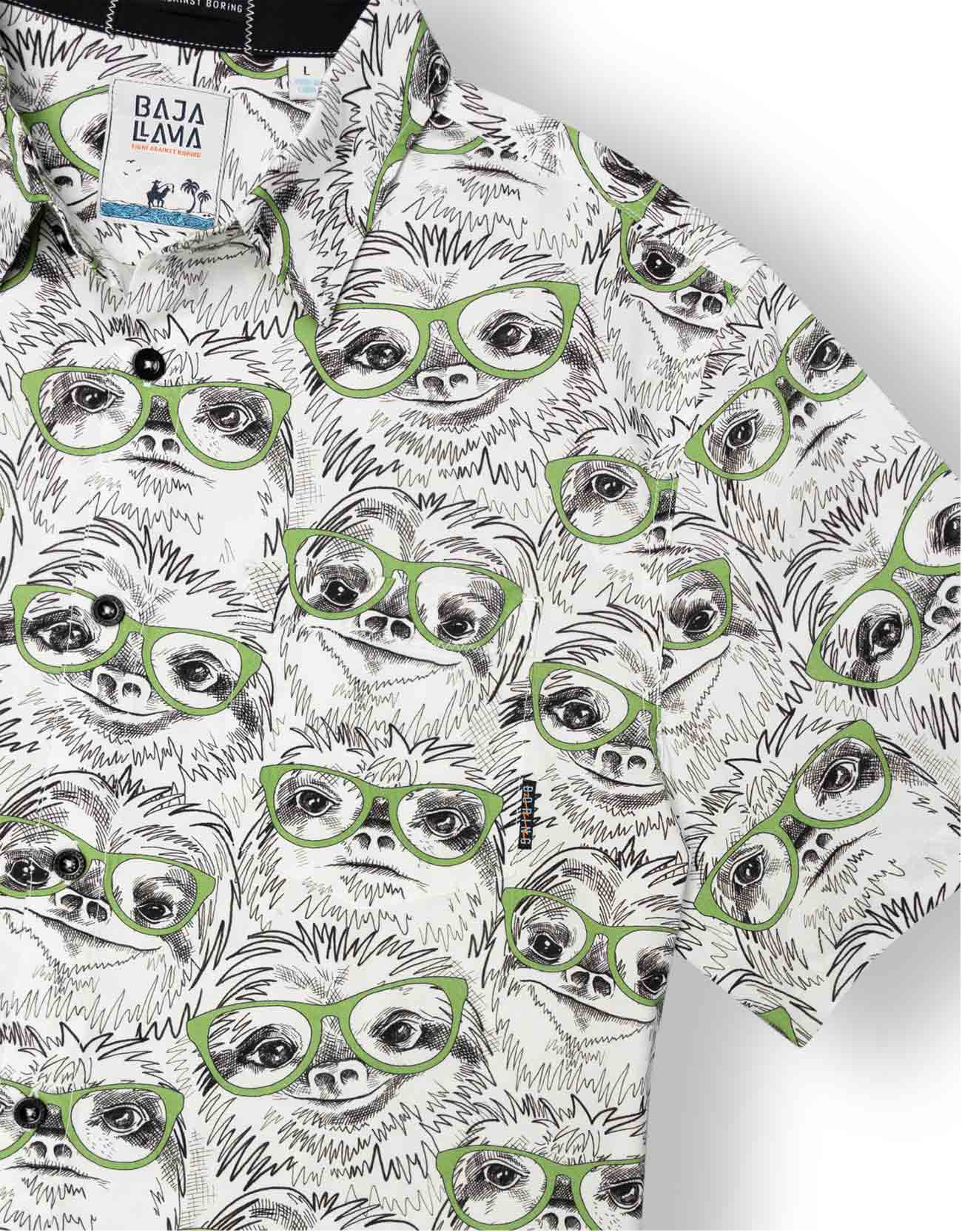 Sloth Meister Seven Seas Button Up
