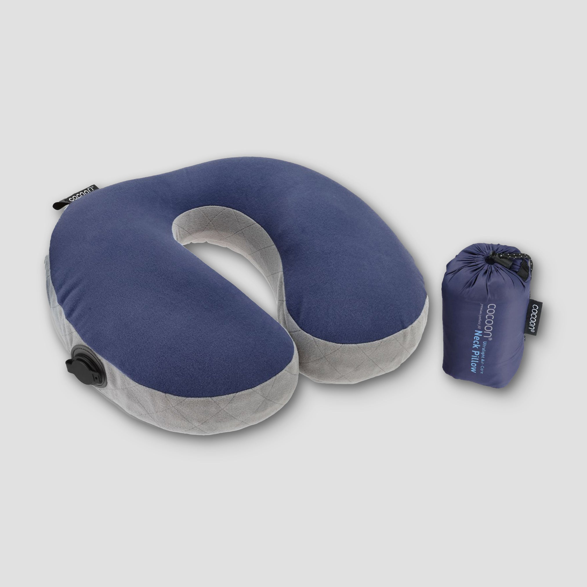 COCOON Ergo AirCore Pillow Ultralight U Shaped