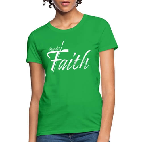 Inspire Faith Graphic Tee