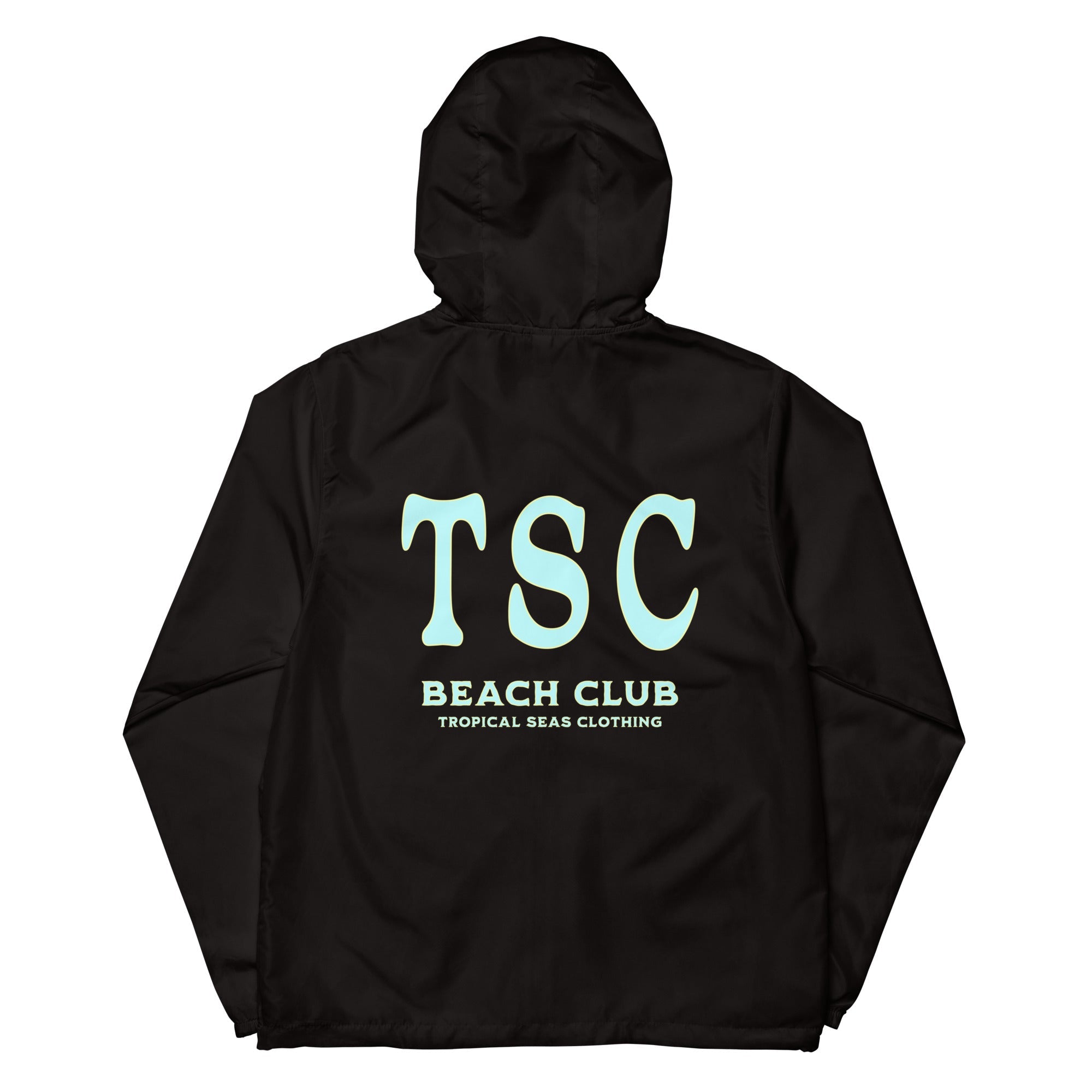 Unisex TSC Beach Club Lightweight Zip Up Windbreaker