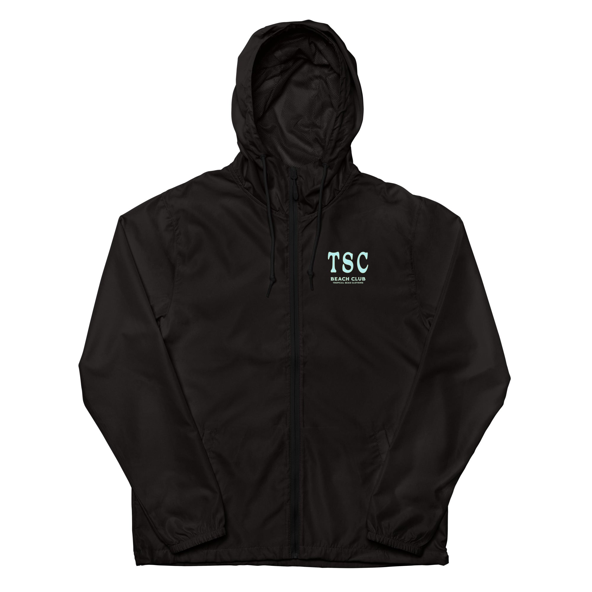 Unisex TSC Beach Club Lightweight Zip Up Windbreaker