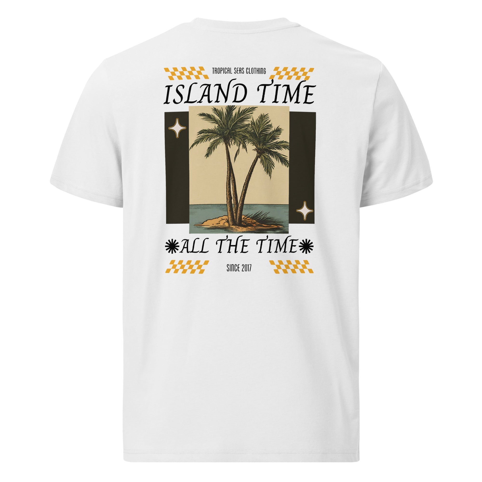 Island Time Organic Cotton T-Shirt 