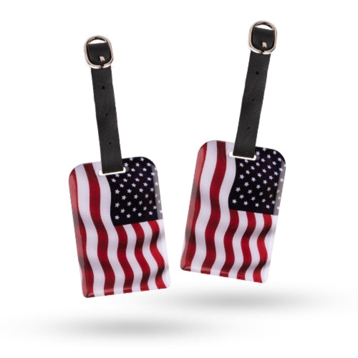 Smart Bag Security Tag - USA Flag Pack 2