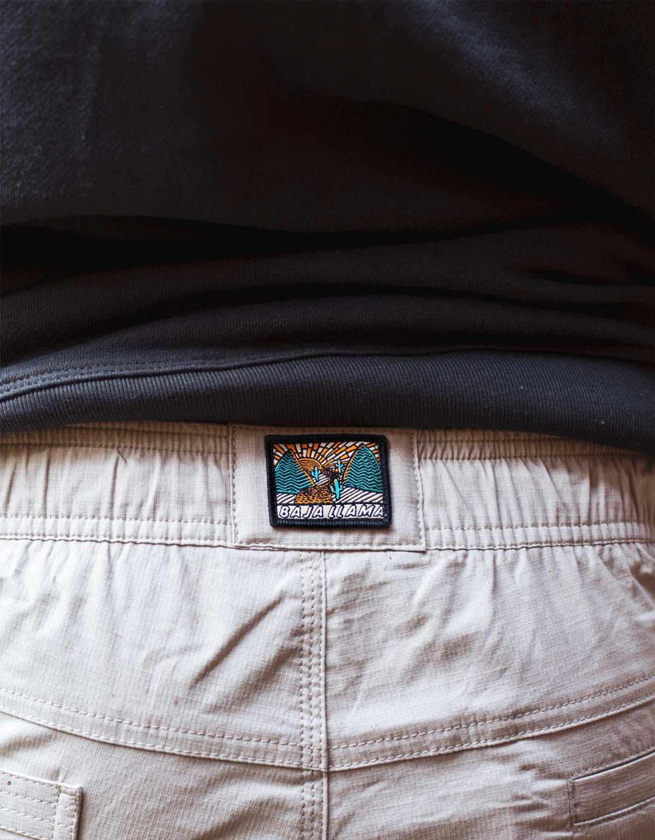 Vagabonds Khaki Riptop Adventure Pants