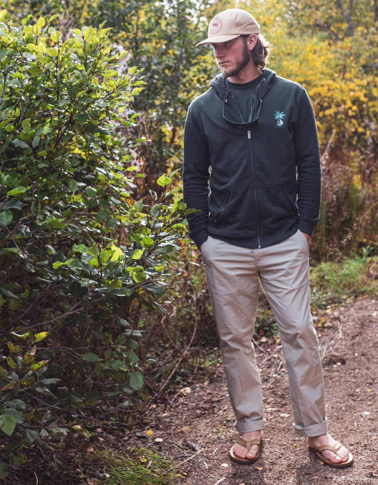 Vagabonds Khaki Riptop Adventure Pants