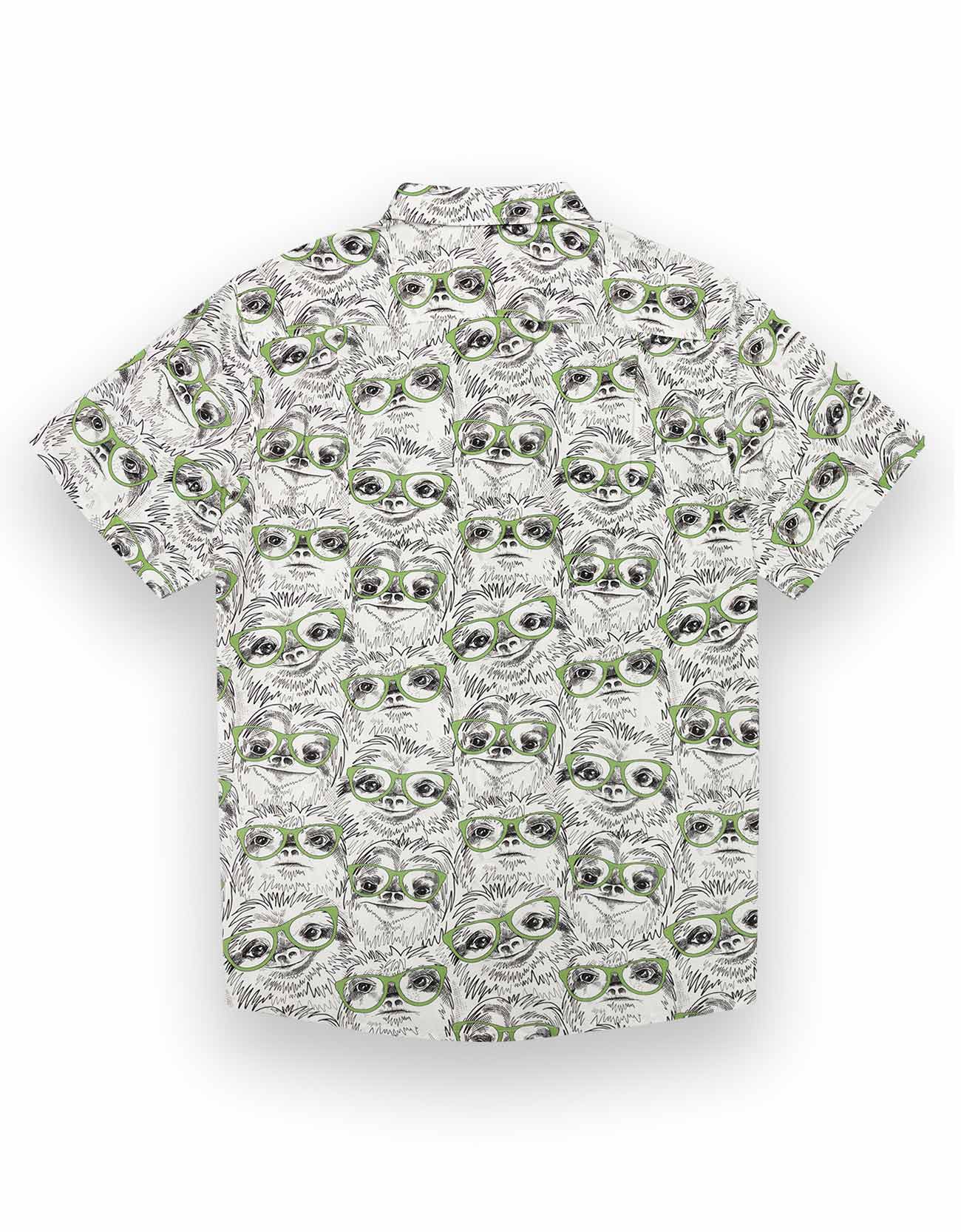 Sloth Meister Seven Seas Button Up