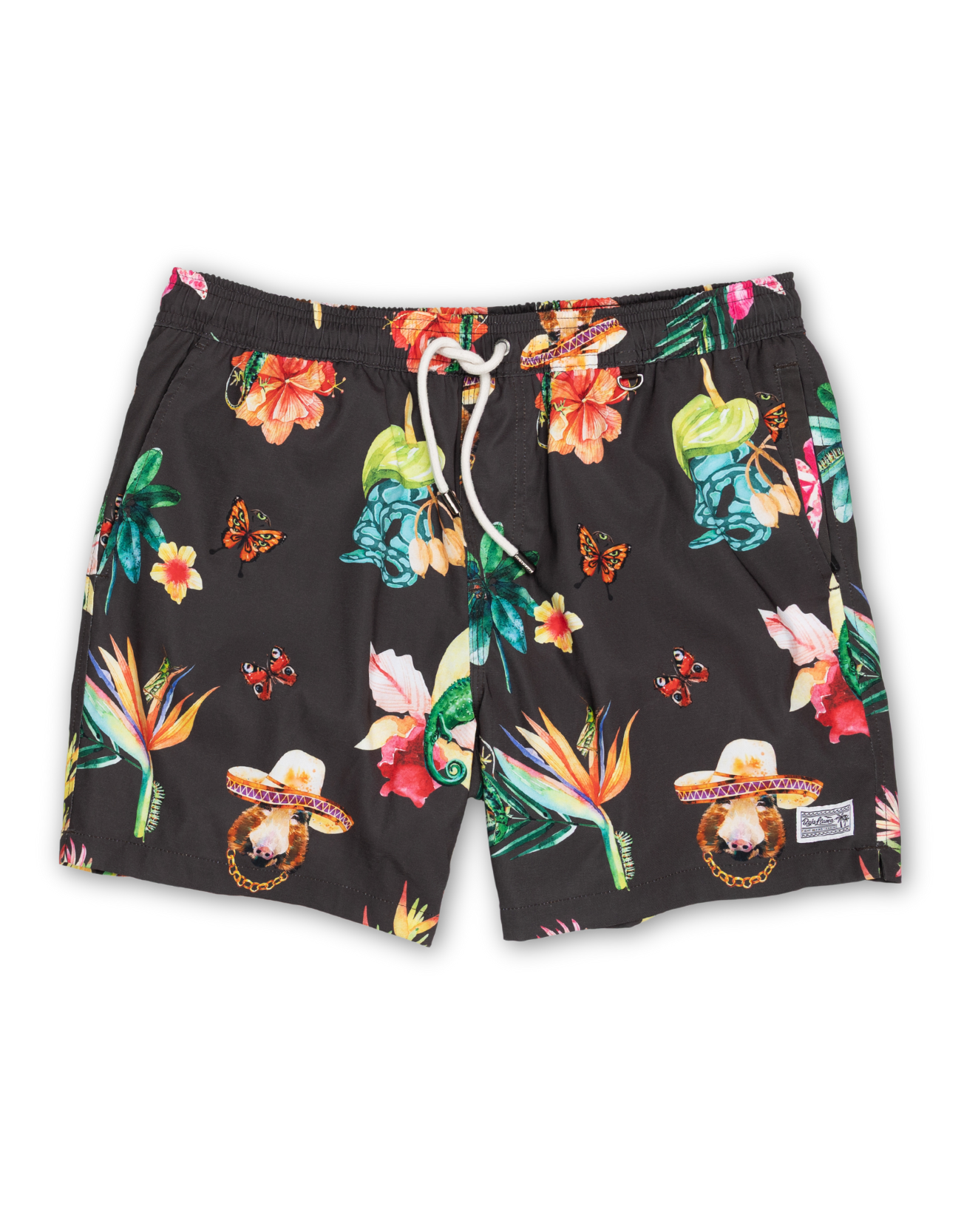 Land Before Floral Stretch Swimsuit