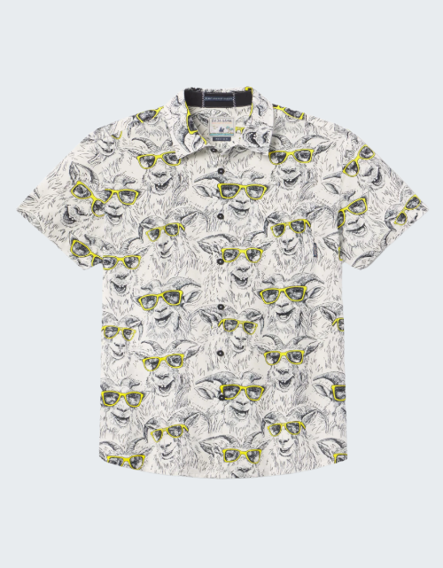 Mountain Goat Seven Seas Button Up