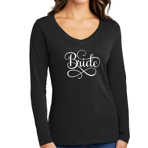 Long Sleeve Bride T-Shirt