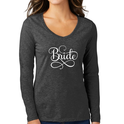 Long Sleeve Bride T-Shirt