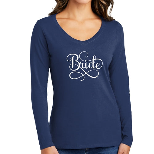 Long Sleeve Bride T-Shirt