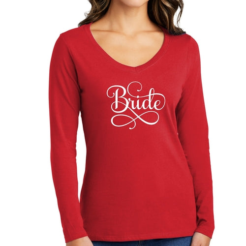 Long Sleeve Bride T-Shirt