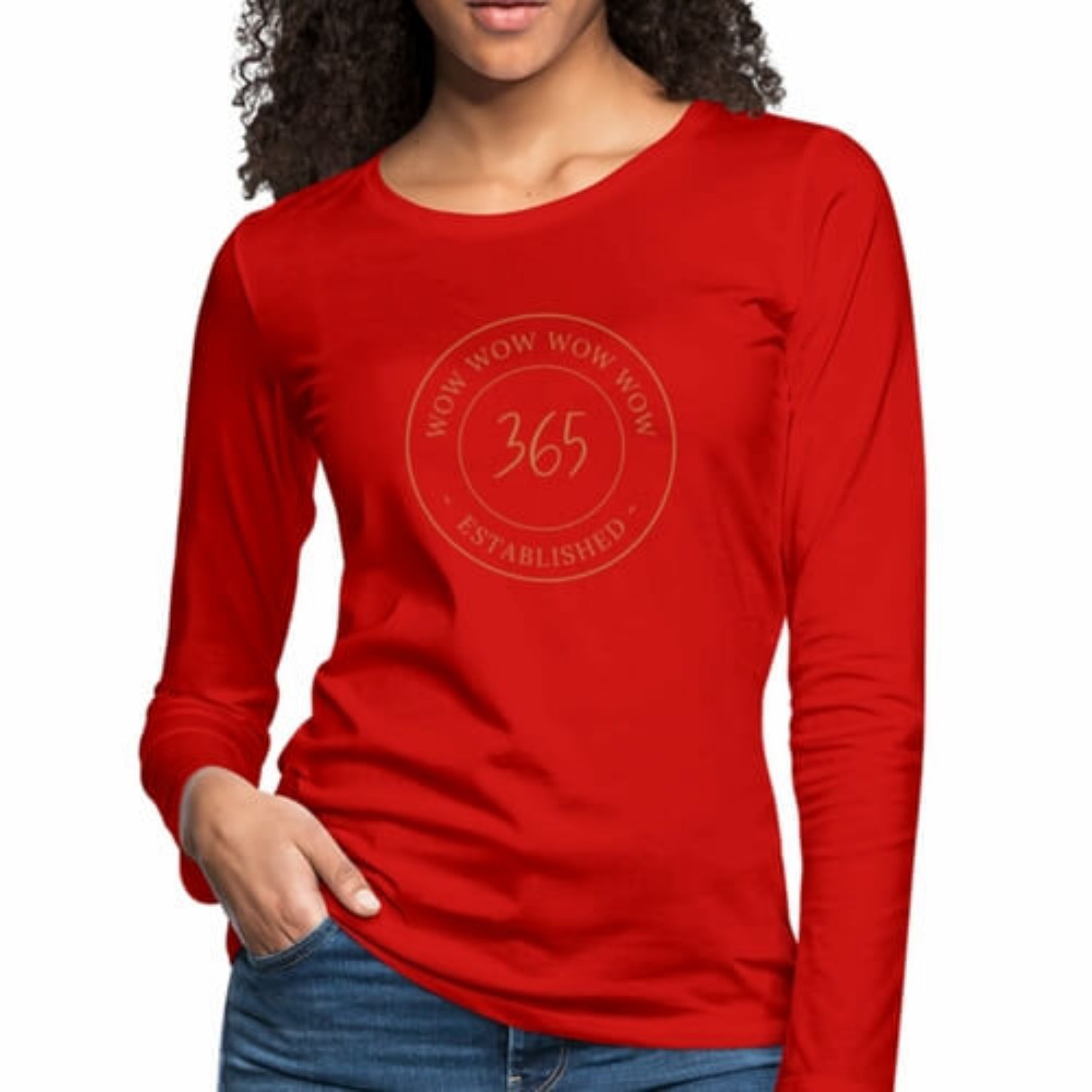 Wow Established Long Sleeve T-Shirt