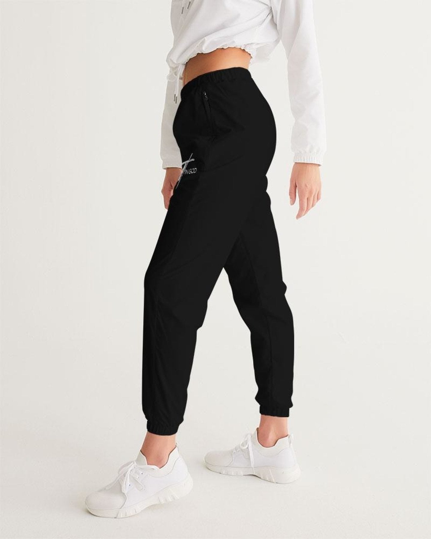 Trust In God Graphic Sports Pants