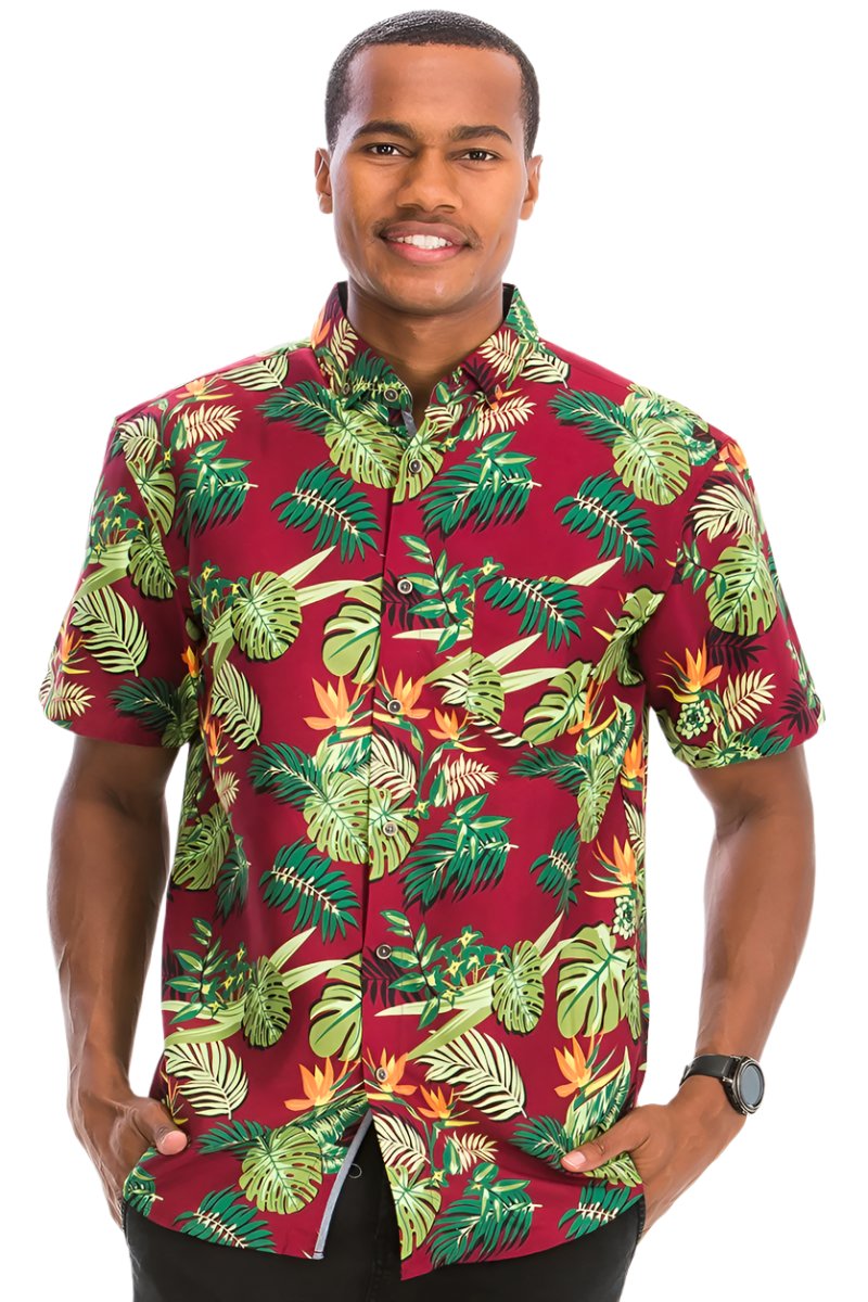 Hawaiian Button Down Shirt