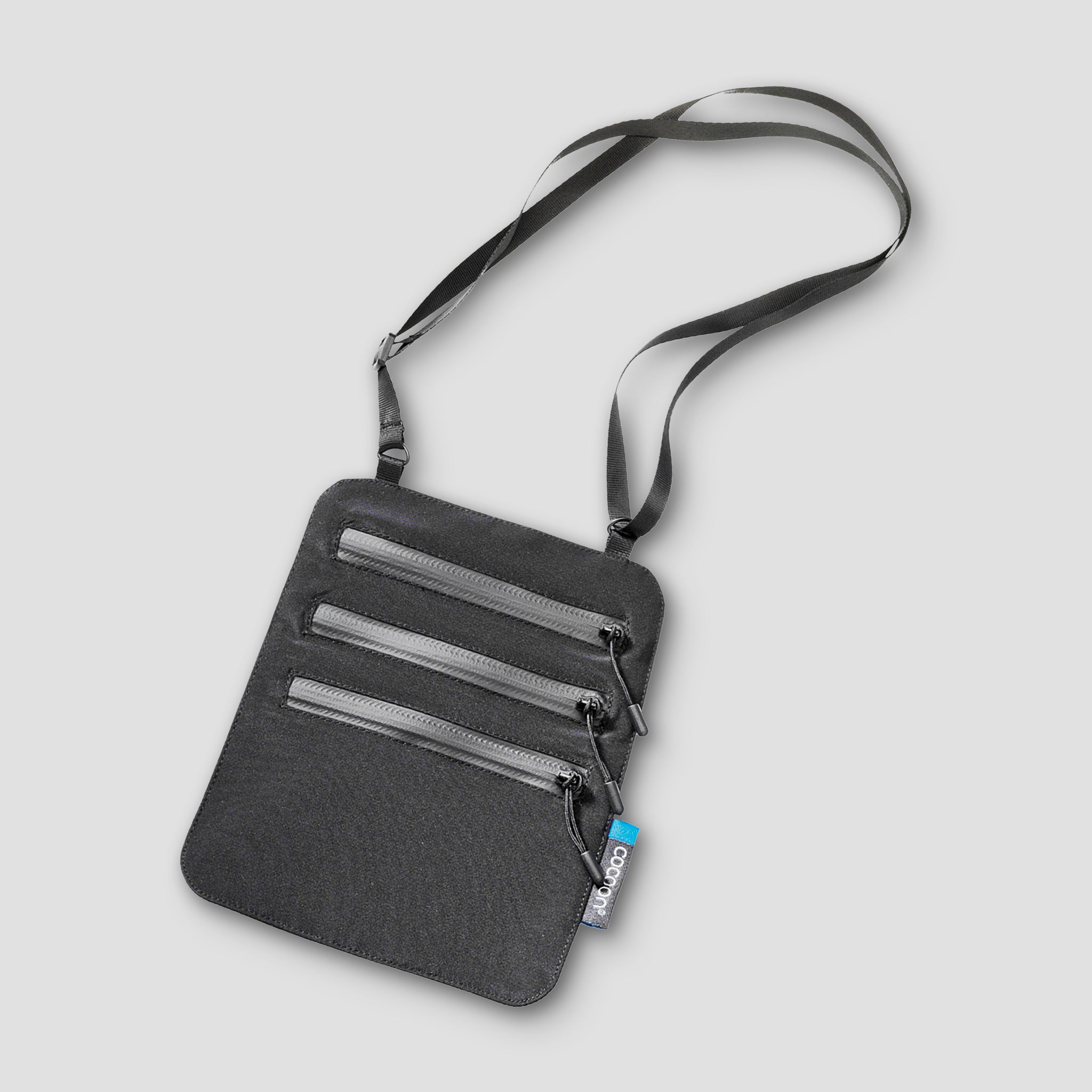 COCOON Secret Neck Wallet Monsoon Silk™ RFID