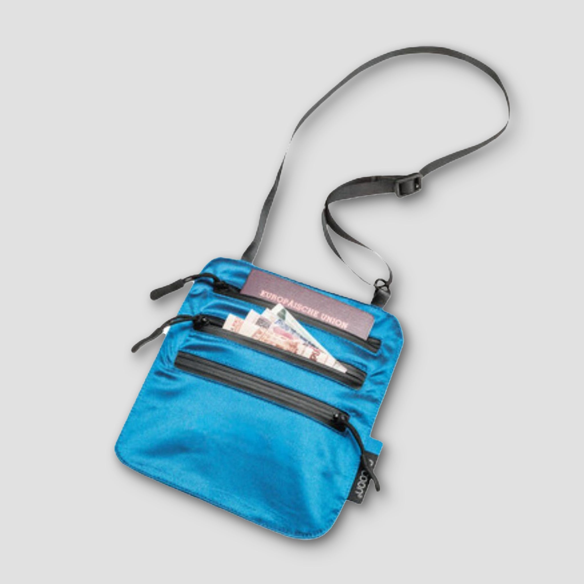 COCOON Secret Neck Wallet Monsoon Silk™ RFID