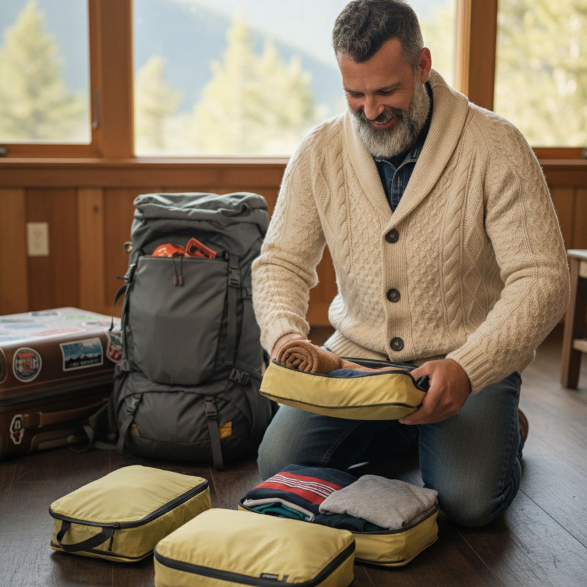 COCOON Squeezer Light Compression Packing Cube