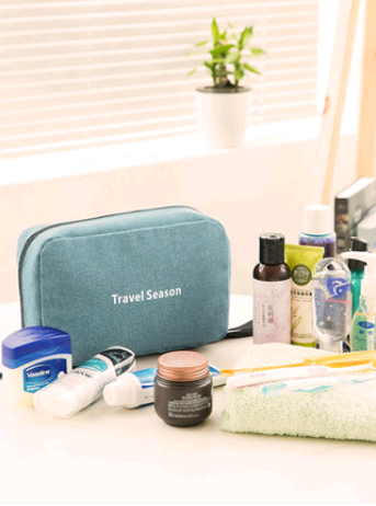 Portable Travel Hook Multifunction Makeup Bag - Sun of the Beach Boutique