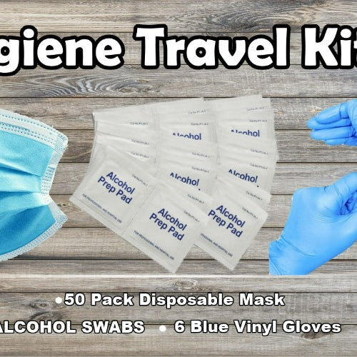 Hygiene Travel Kit D - Sun of the Beach Boutique