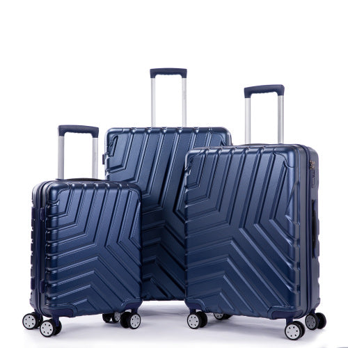 Suitcase Hardside Luggage Sets 3 Pieces with TSA Lock 4 Gifts - Sun of the Beach Boutique