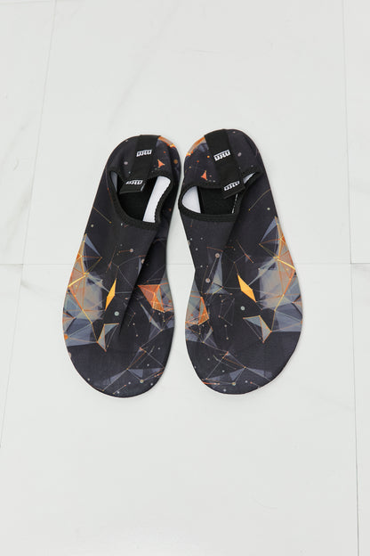 MMshoes On The Shore Water Shoes in Black/Orange - Sun of the Beach Boutique